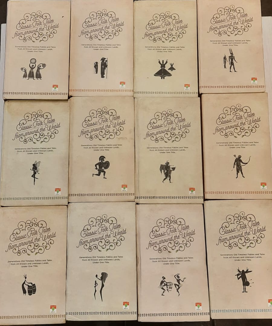 CLASSIC FOLK TALES FROM AROUND THE WORLD ( VOLUME 12 ) FULL SET TheBookAddicts