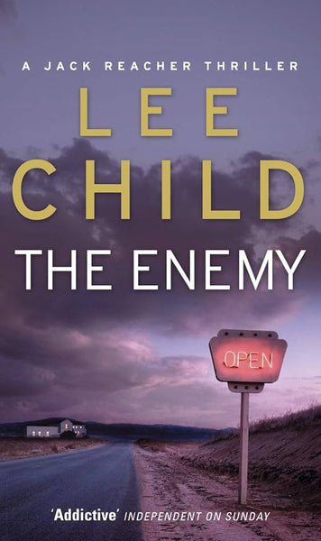 THE ENEMY BOOK BY LEE CHILD