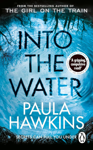 INTO THE WATER BOOK BY HAWKINS PAULA