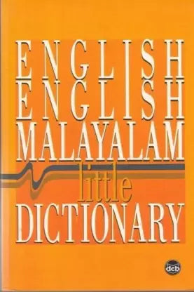 English English Malayalam Little Dictionary