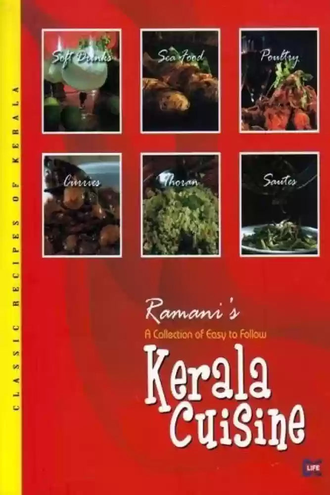 A COLLECTION OF EASY TO FOLLOW KERALA CUISINE (English, Paperback)