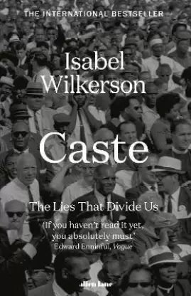 CASTE BOOK BY WILKERSON ISABEL - THE BOOK ADDICTS
