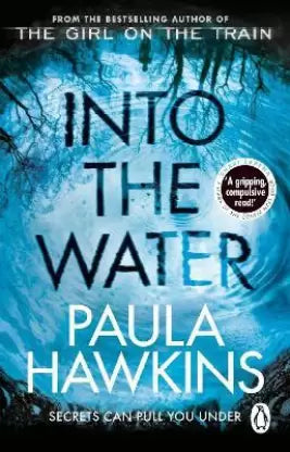 INTO THE WATER BOOK BY HAWKINS PAULA