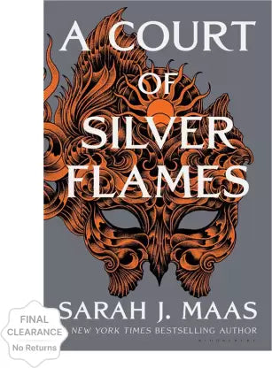 A Court of Silver Flames English Book By Maas Sarah J online at The Book Addicts