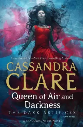 QUEEN OF AIR AND DARKNESS Book By CLARE CASSANDRA - THE BOOK ADDICTS