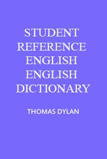 STUDENT REFERENCE ENGLISH ENGLISH DICTIONARY - TheBookAddicts