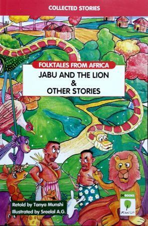 FOLKTALES FROM AFRICA - JABU AND THE LION AND OTHER STORIES
