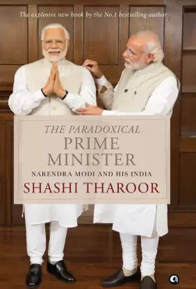The Paradoxical Prime Ministerhb  (English, Hardcover, Tharoor Shashi